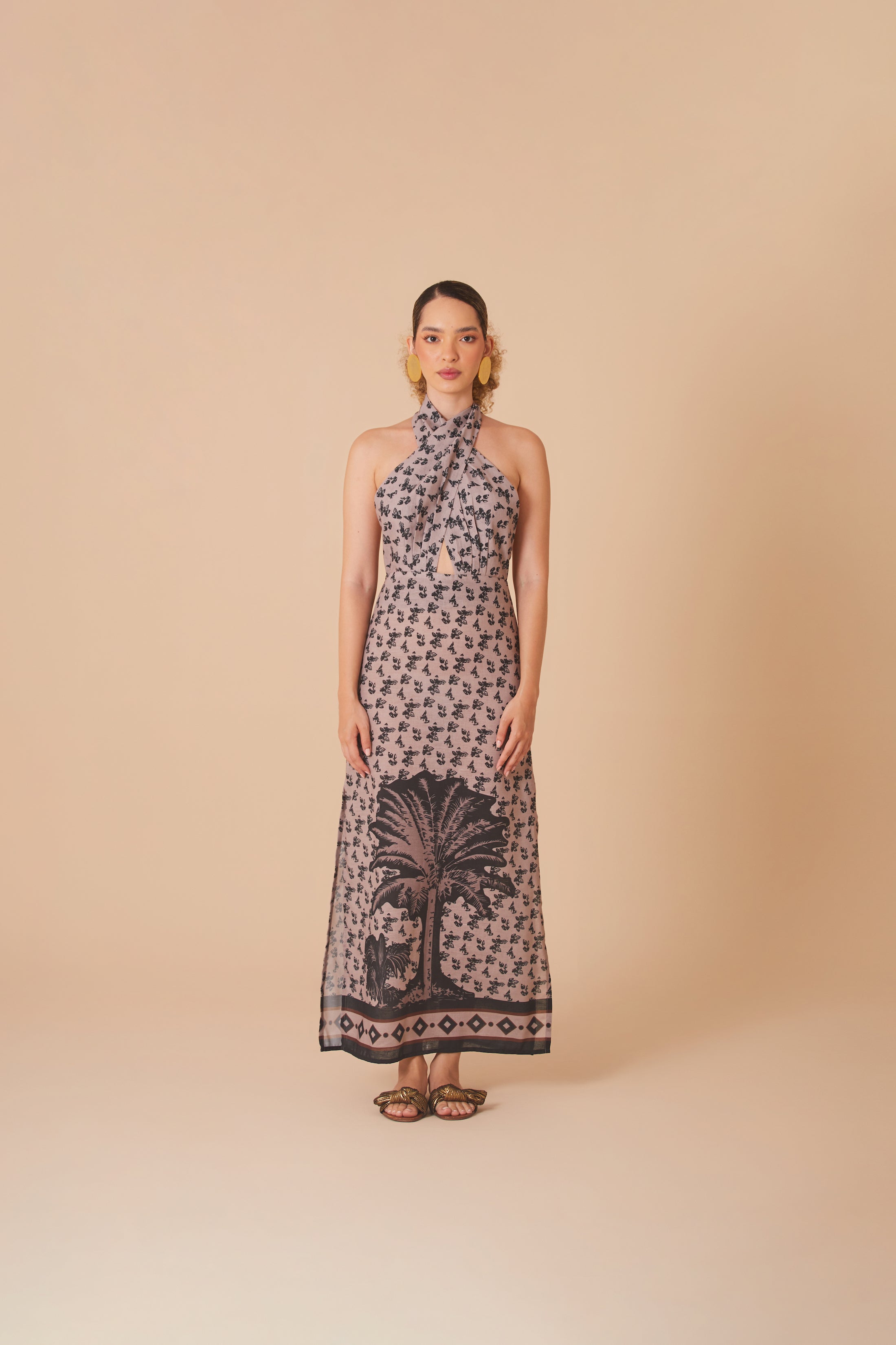 Vestido Palma Canaria