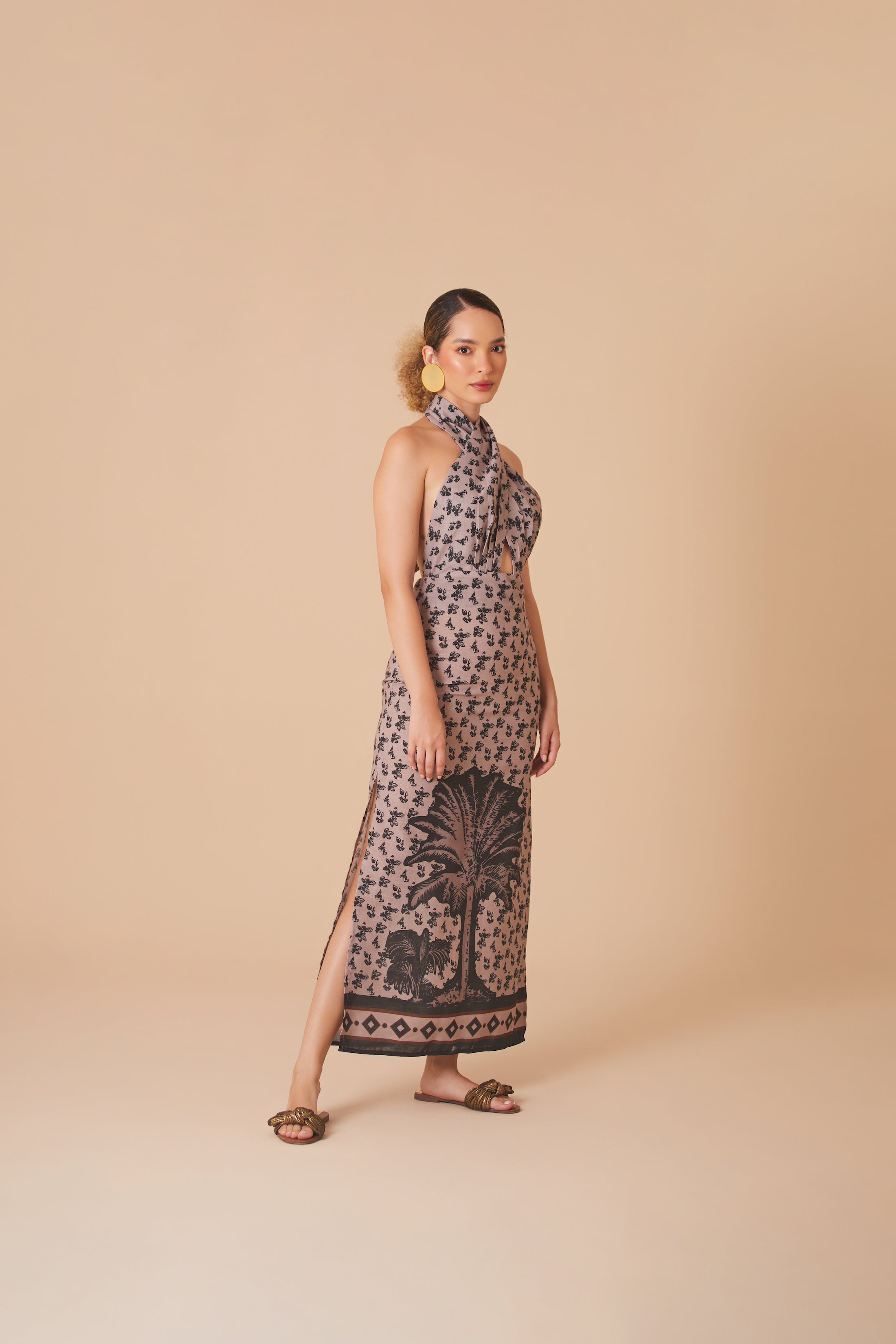 Vestido Palma Canaria