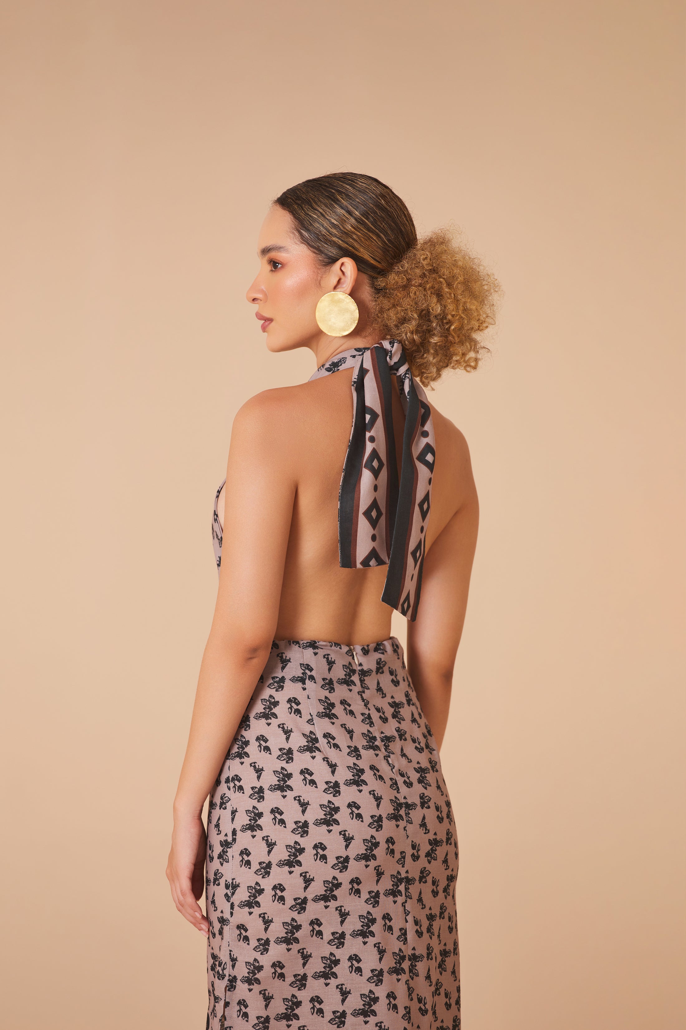 Vestido Palma Canaria