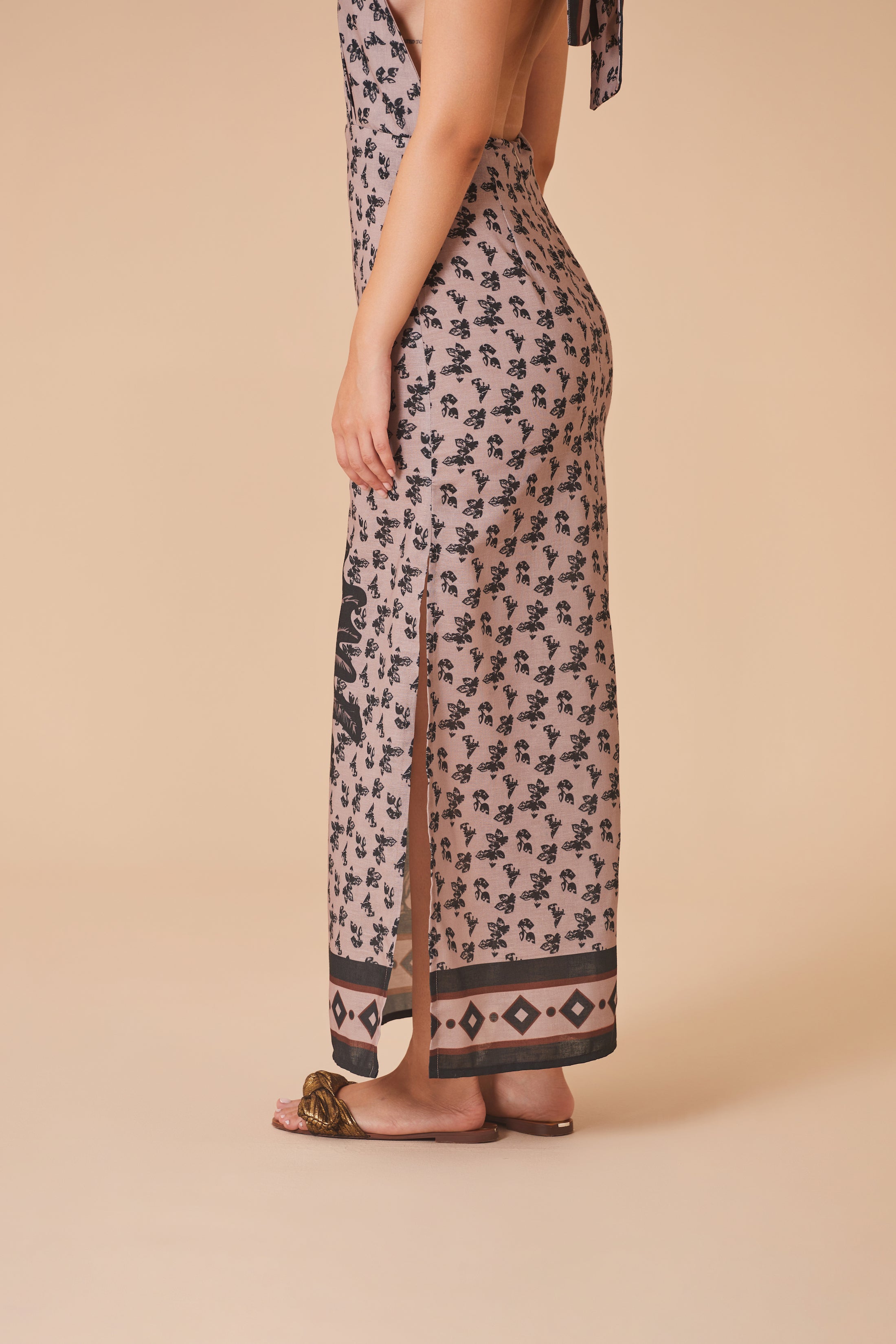 Vestido Palma Canaria