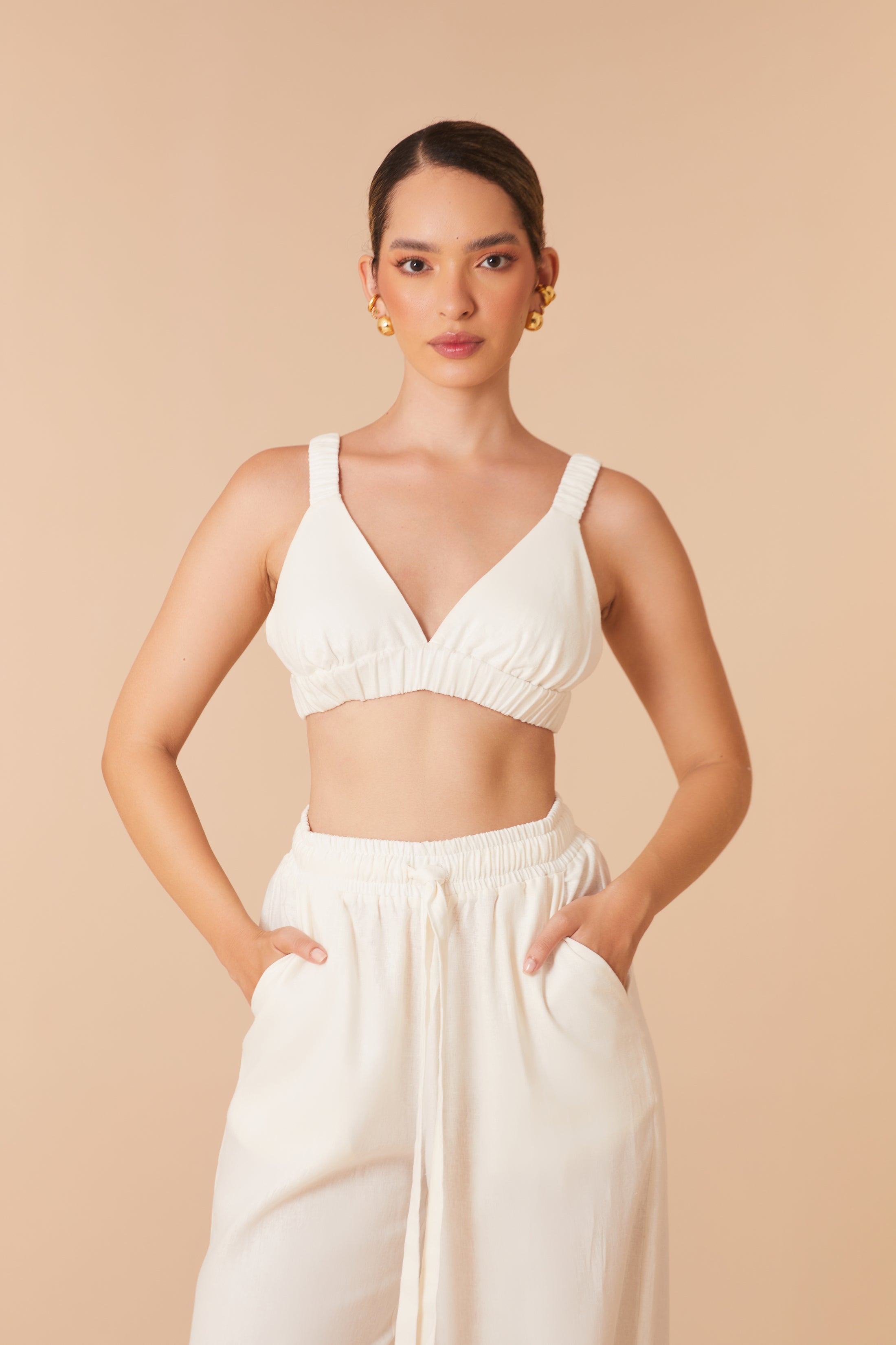 Bralette Gardenia